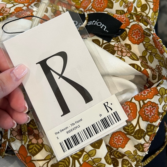 NWT Realisation Par The Devon in 70s Floral - Picture 5 of 5